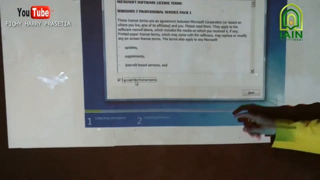 Cara meng-install Windows 7 dengan Oracle virtual box смотреть онлайн