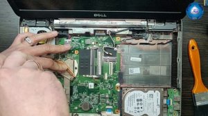 Апгрейд Dell Vostro 1540. Модернизация старого ноутбука. После апгрейда ноутбука артефакты