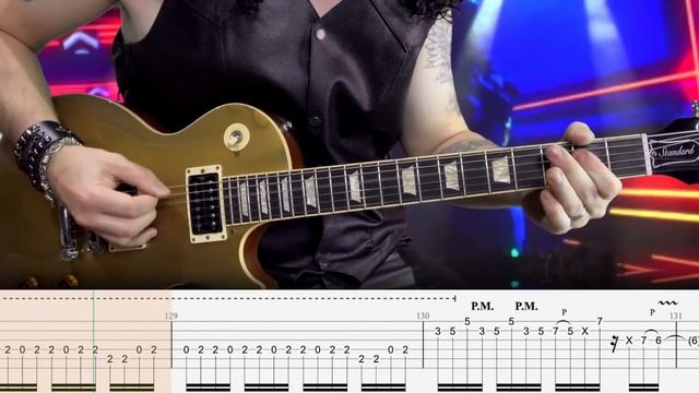 Locomotive - Guns N’ Roses (Табулатура) Guitar Tutorial TABS