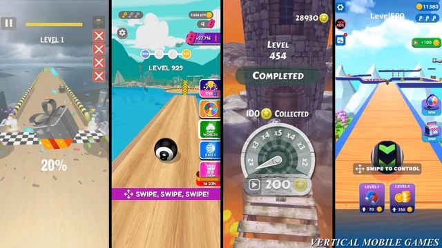 Going Balls vs Sky Rolling Ball Master 3D vs Rollance Adventure Balls vs Sky Rolling Balls - Fun Ru смотреть онлайн