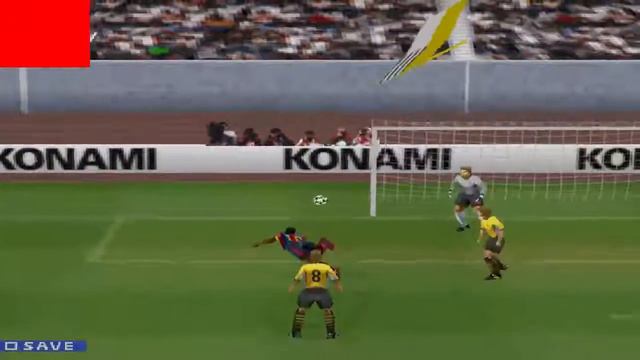 gol de Mboma de peixinho winning eleven 4 смотреть онлайн