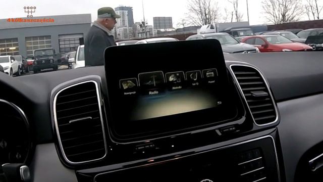 Mercedes GLE 250d 4matic Test  | 4KS