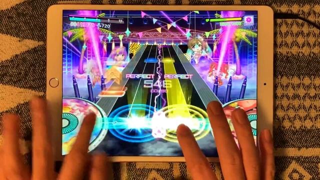 【D4DJ グルミク】HOLY WORRY (EX14+/PFC/手元) Merm4id /オリジナル【高音質 Groovy Mix】 смотреть онлайн