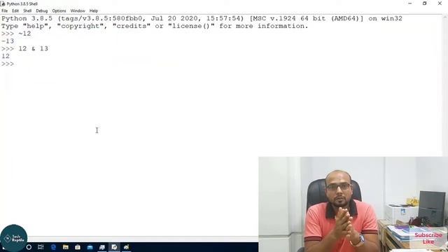 #16 Python Tutorial for Beginners | Python BitWise Operators | #bitwiseoperators смотреть онлайн
