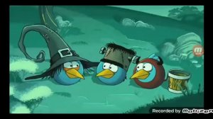 Angry Birds Halloween дубляж