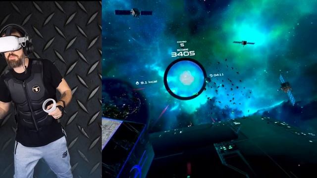Best Fitness Workout games for VR (Non subscription) Quest 2 смотреть онлайн