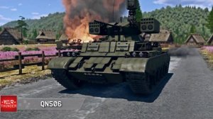 QN506 ЖИДКИЙ ТЕРМИНАТОР. ВЕСЕННЫЙ МАРАФОН В WAR THUNDER.