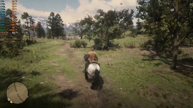 Red Dead Redemption 2 on FX-8370 4GHz RX 580 1080p смотреть онлайн