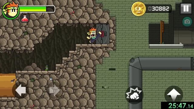 Dan The Man Speedruns Are Incredibly Technical