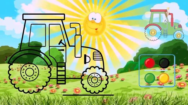Развивающие мультики для детей: Рисуем вместе веселее? ???? смотреть онлайн