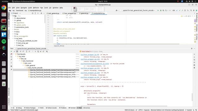 Fixing Tests - Tutorial 29 - ivy.fourier_encode смотреть онлайн