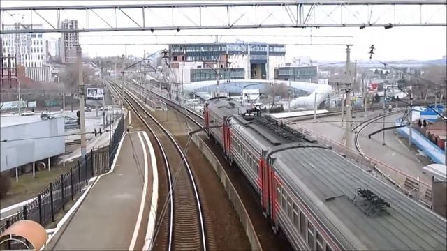 ЭД4М-0257 сообщением Новосибирск-Главный - Черепаново на о.п. Центр смотреть онлайн