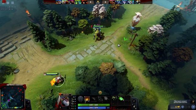 Сборка для Dota 2 on RTX 2066, AMD Ryzen 3 3200G, 16gb ddr4, 1920x1080 смотреть онлайн