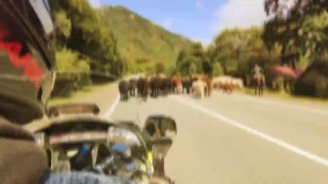 мотопутешествие Honda Gold wing Кавказ смотреть онлайн