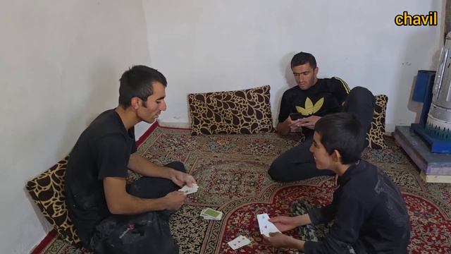 "Nomadic Life Unveiled: Construction and Plastering of the Farm Building by Ali" смотреть онлайн