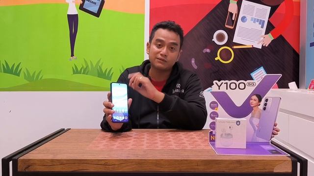 REVIEW VIVO Y100 5G - PENANTANG PERTAMA DARI VIVO DI TAHUN 2024 - TEST CAMERA & SPESIFIKASI смотреть онлайн
