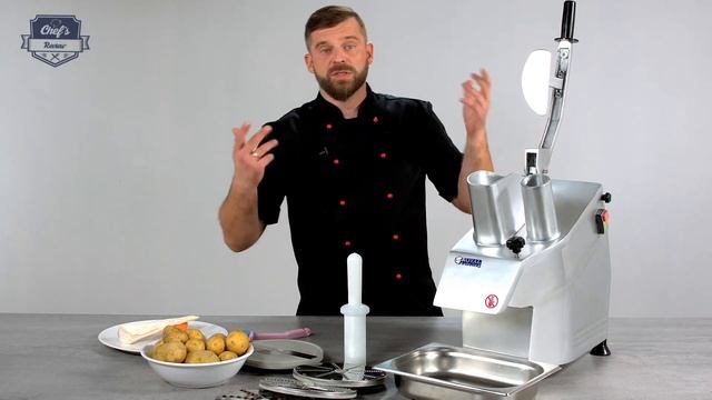 Vegetable cutter Royal Catering RCGS 550 | Expert review смотреть онлайн