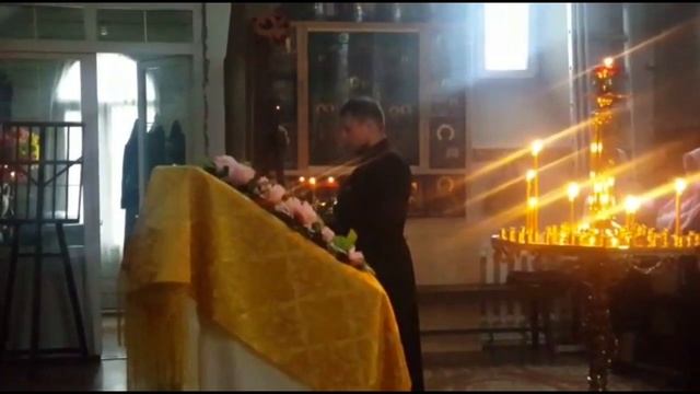 Канон Воскресению Христову. г. Павлов Посад, 17 сентября 2016г смотреть онлайн