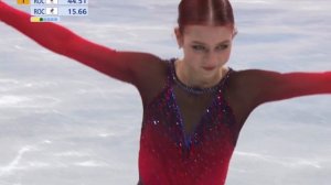 Александра Трусова // олимпиада 2022 // фигурное катание