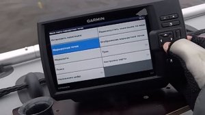 Обзор на эхолот GARMIN Striker 7 sv