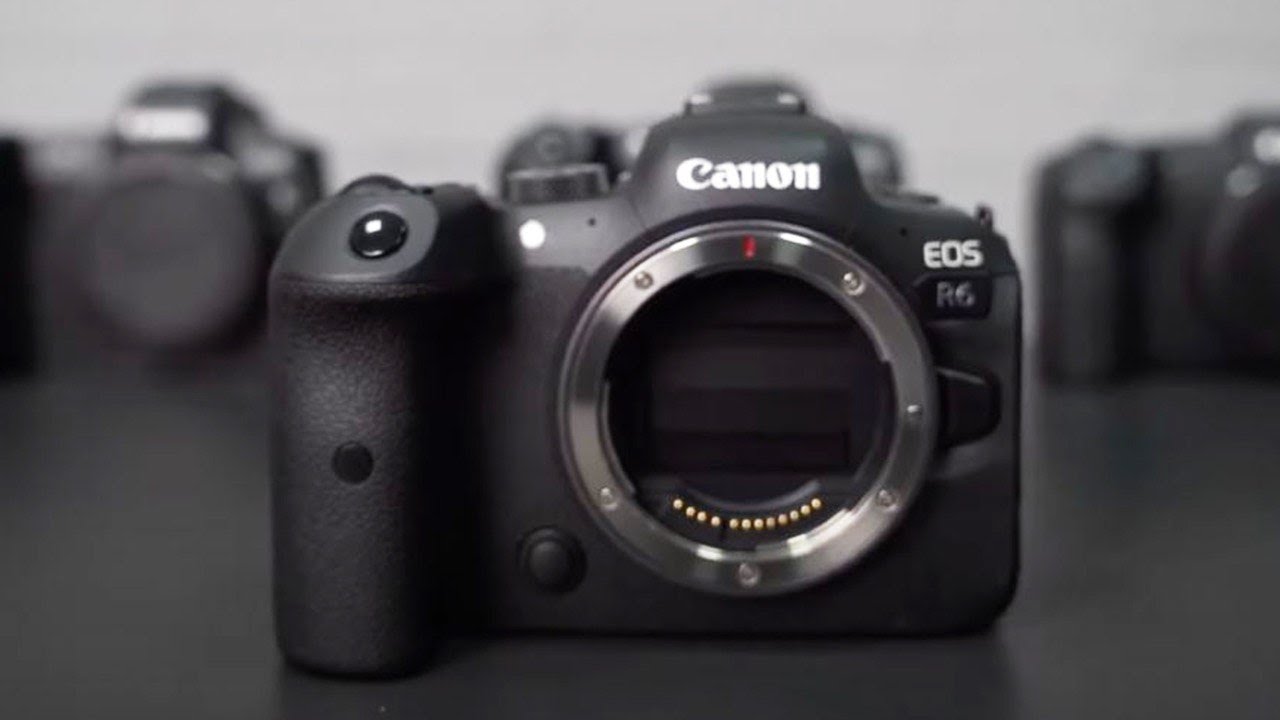 Обзор Canon EOS R6 |Сравнение и выводы смотреть онлайн