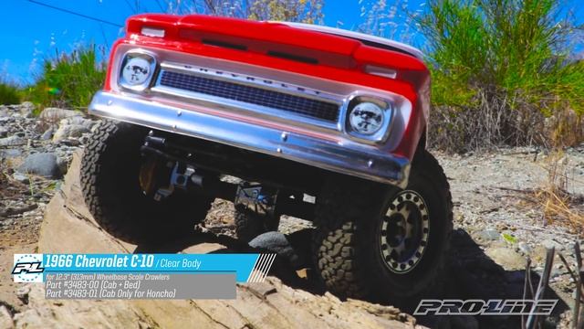 Pro-Line 1966 Chevrolet C-10 Clear Body смотреть онлайн