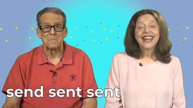 The top 50 MOST FREQUENT irregular verbs | part 1 смотреть онлайн