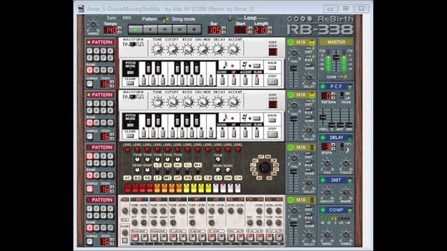 Alex M - Amar S rmx - Oracle смотреть онлайн
