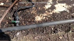 Промывка системы капельного полива весной