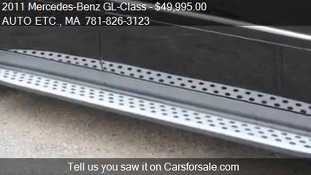 2011 Mercedes-Benz GL-Class GL450 - for sale in HANOVER, MA смотреть онлайн