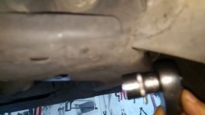 Nissan Teana  2003 2.5л замена масло мотора-- Nissan Teana 2003 2.5l how to change the engine oil