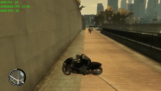 GTA : EPISODES FROM LIBERTY CITY | LOW END PC TEST | INTEL HD 4000 | 4 GB RAM | i3 | смотреть онлайн