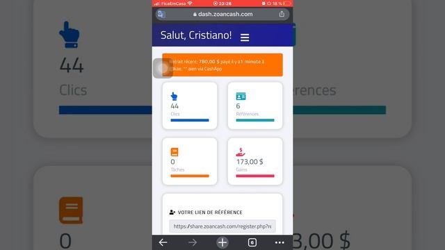 ZoanCash Member @Cristiano Review | Best Way To Make Money Online смотреть онлайн