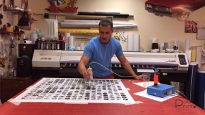 Изготовление объемных наклеек