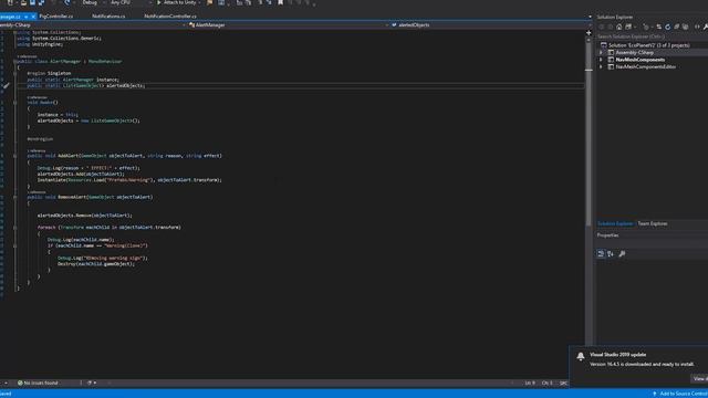 Notifications, Carrots and Destroying objects | Ecosystem indie game in Unity | Devlog #4 смотреть онлайн