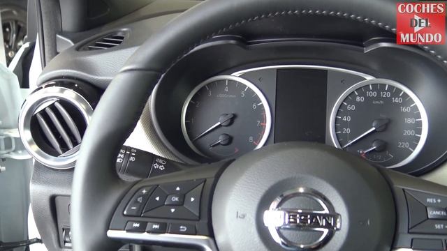 2020 Nissan Micra Connecta / Micra ig-t 74 kw - Interior nissan micra Connecta Todo motor del mundo смотреть онлайн