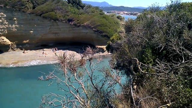 Канал Любви на Корфу в Сидари смотреть онлайн