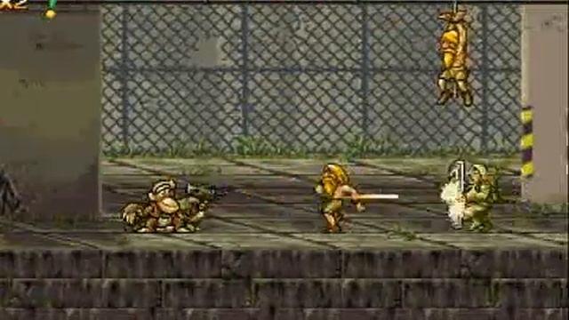 Metal Slug 4 Monkey Form Mission 1 смотреть онлайн