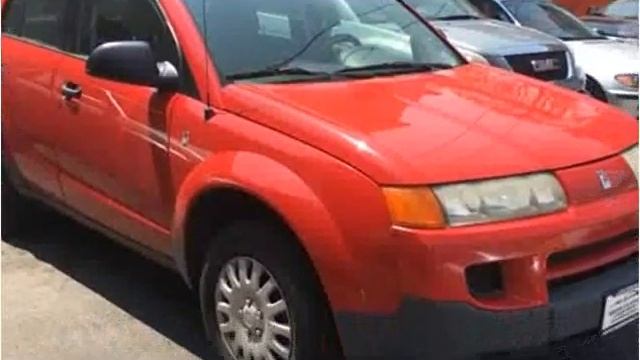 2003 Saturn VUE Used Cars Jersey City NJ смотреть онлайн