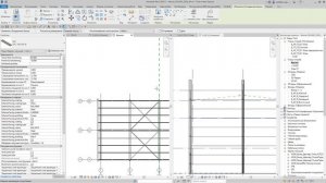 Сэндвич-панели RUUKKI на основе категории семейств «Каркас несущий» в Autodesk Revit.