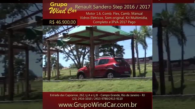 Renault Sandero Step 2016 2017 смотреть онлайн
