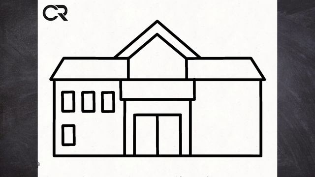 Cara Menggambar SEKOLAH Mudah | How To Draw SCHOOL Easy step by step смотреть онлайн