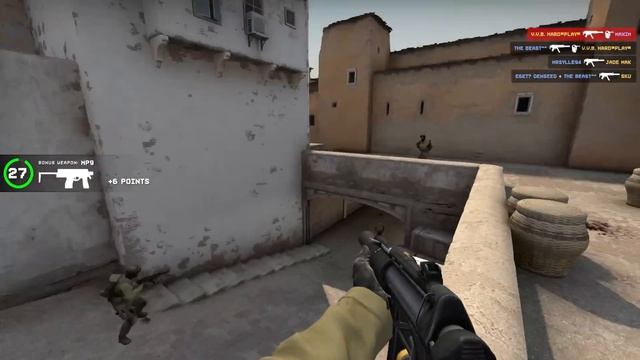 NEW GUN IN CS:GO - MP5-SD смотреть онлайн