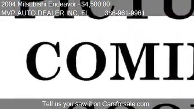 2004 Mitsubishi Endeavor LS 4dr SUV for sale in LAKE CITY, F смотреть онлайн