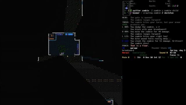 Cataclysm: Dark Days Ahead - Henry Butler, bionic monster #5 смотреть онлайн