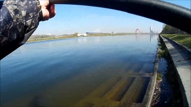 Ловля плотвы перед нерестом смотреть онлайн