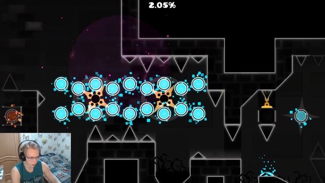 1000 ПОПЫТОК БЕЗ ПОДГОТОВКИ! ВОЗМОЖНО ЛИ ПРОЙТИ ЭКСТРИМ БЕЗ ПРАКТИКИ? | Geometry dash смотреть онлайн