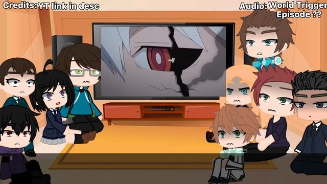 Past World Trigger Reacts To Yuma Kuga || Gacha Club смотреть онлайн