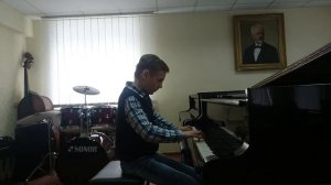 А. Гедике. Этюд Соль мажор. Исполнение Иван Сутурин