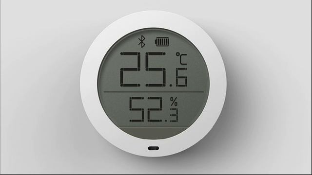 Термометр-гигрометр Xiaomi ClearGrass Bluetooth Thermometer смотреть онлайн